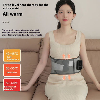 Electric Waist Support Rechargeable Massager Belt Multifunctional