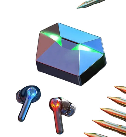 Wireless Earbuds with Noise Cancellation and 5.0 Bluetooth Connectivity