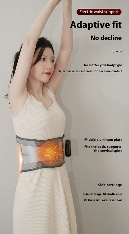 Electric Waist Support Rechargeable Massager Belt Multifunctional