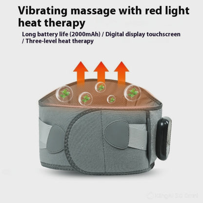 Electric Waist Support Rechargeable Massager Belt Multifunctional